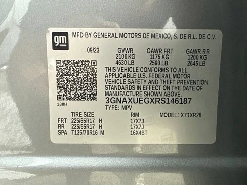 Used 2024 Chevrolet Equinox LT AWD/4WD image 30