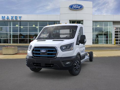 New 2026 Ford E-Transit w/ Fleet Safety Package RWD image 2