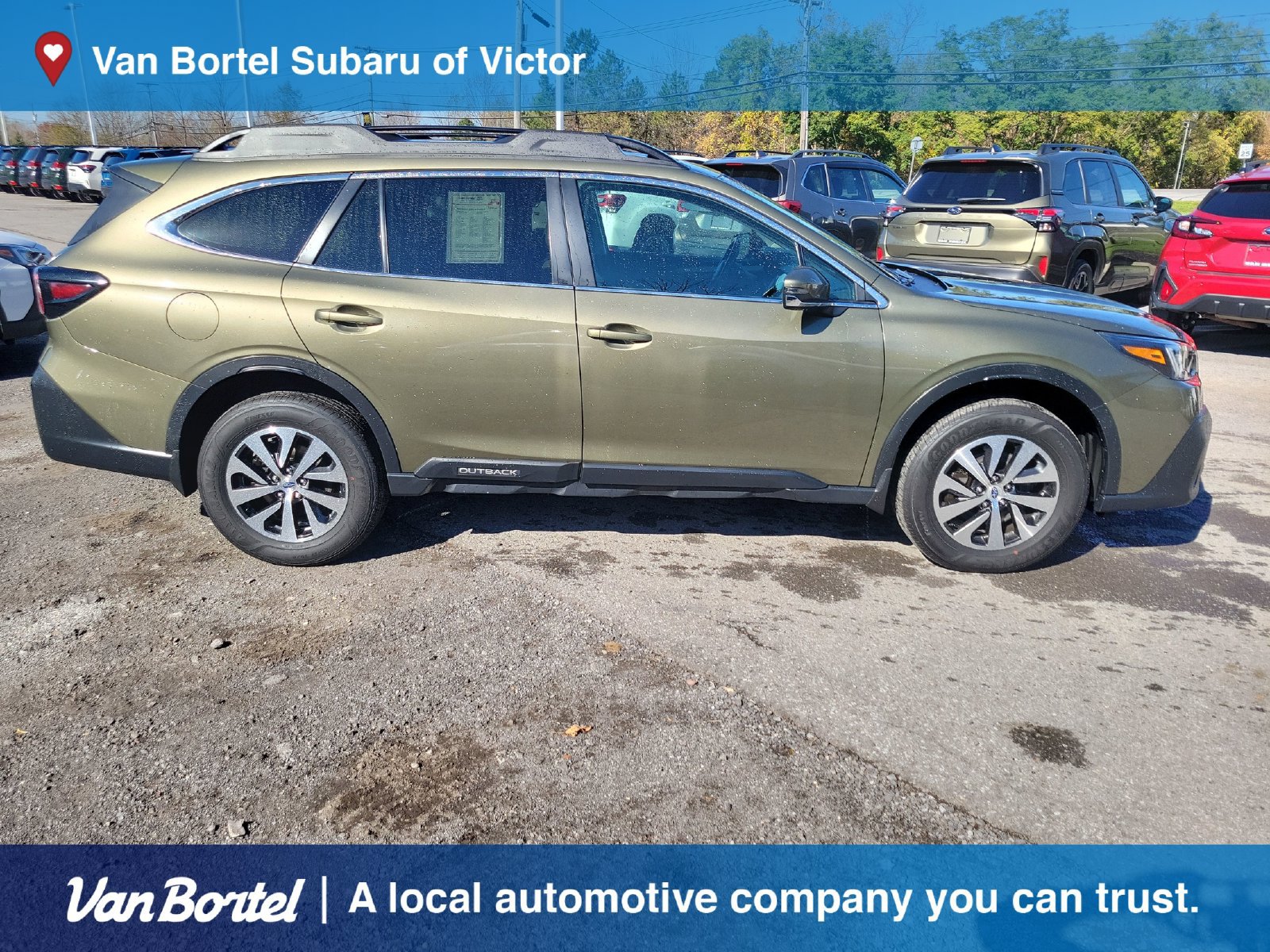 Used 2022 Subaru Outback Premium AWD/4WD image 4