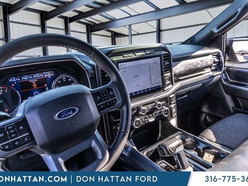 Used 2023 Ford F150 XLT w/ Equipment Group 302A High AWD/4WD image 17
