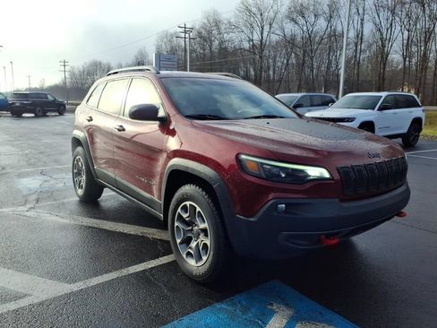 Used 2020 Jeep Cherokee Trailhawk w/ Trailer Tow Group AWD/4WD image 4