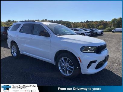 New 2026 Dodge Durango GT
