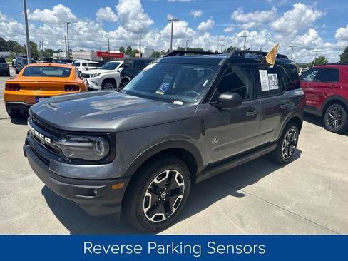 Certified 2024 Ford Bronco Sport Outer Banks AWD/4WD image 4