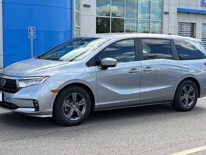 Certified 2021 Honda Odyssey EX