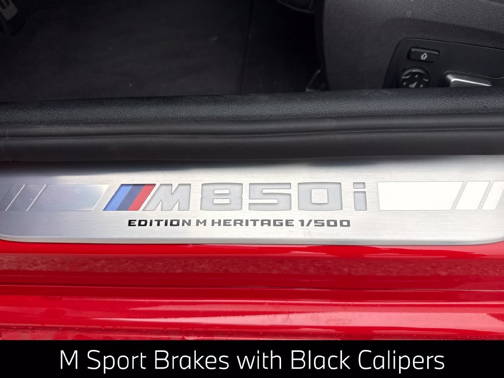 Certified 2026 BMW M850i xDrive AWD/4WD image 12