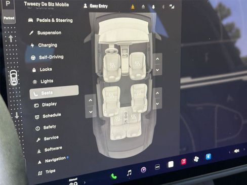 Used 2022 Tesla Model X Plaid AWD/4WD image 40