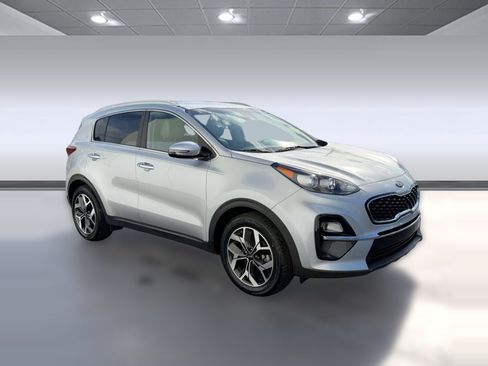 Used 2021 Kia Sportage EX FWD image 7