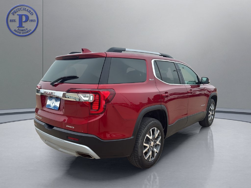 Used 2023 GMC Acadia SLT AWD/4WD image 7