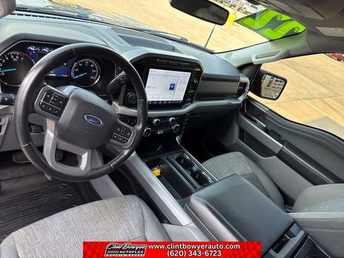 Used 2022 Ford F150 XLT w/ Equipment Group 302A High AWD/4WD image 13