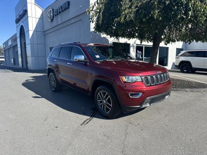 Used 2017 Jeep Grand Cherokee Limited