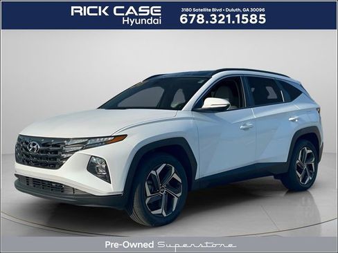Certified 2023 Hyundai Tucson SEL w/ Cargo Package image 1