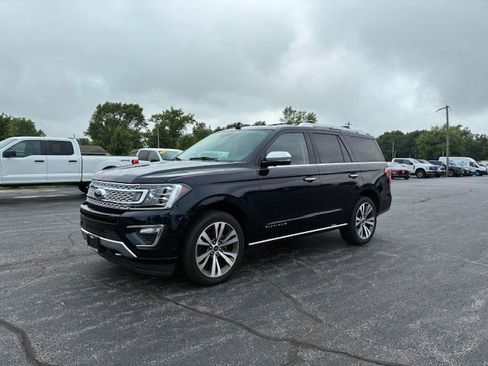 Used 2021 Ford Expedition Platinum image 1