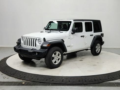 Used 2021 Jeep Wrangler Unlimited Sport AWD/4WD image 4
