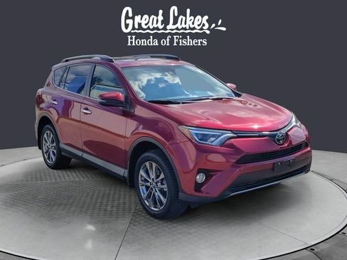 Used 2018 Toyota RAV4 Limited w/ All Weather Liner Package AWD/4WD image 7