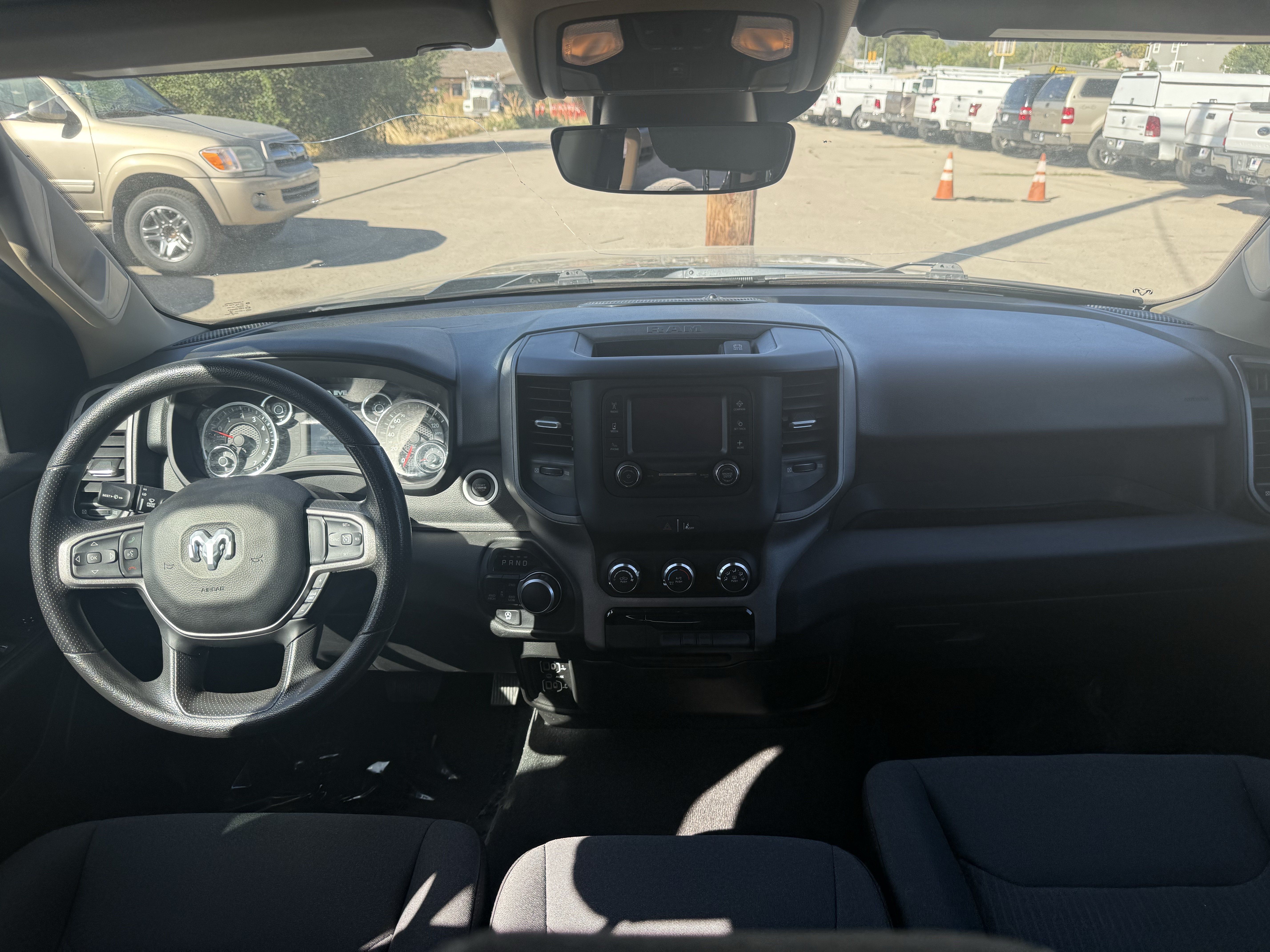 Used 2021 RAM 1500 Tradesman AWD/4WD image 10