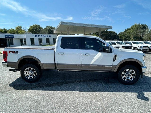 Used 2022 Ford F250 King Ranch w/ King Ranch Ultimate Package AWD/4WD image 2