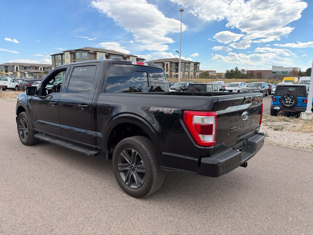 Used 2023 Ford F150 Lariat w/ Equipment Group 502A High AWD/4WD image 6