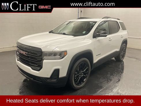 Used 2022 GMC Acadia SLE w/ Driver Convenience Package FWD image 1