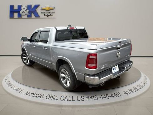Used 2020 RAM 1500 Limited w/ Trailer Tow Group AWD/4WD image 7
