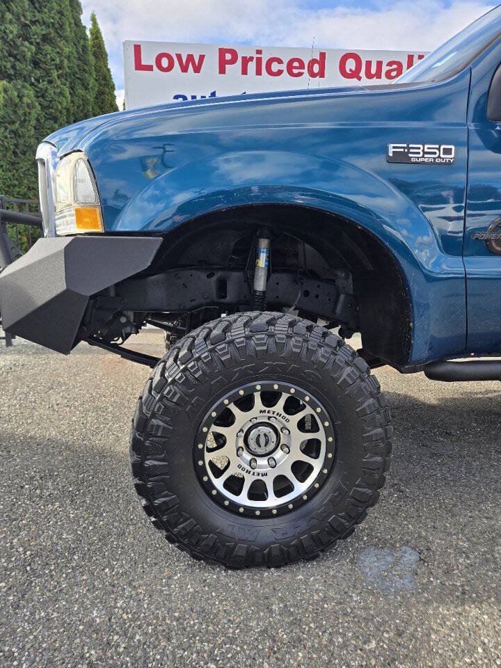Used 2000 Ford F350 XLT AWD/4WD image 3