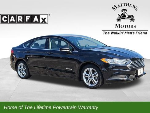 Used 2018 Ford Fusion S image 1