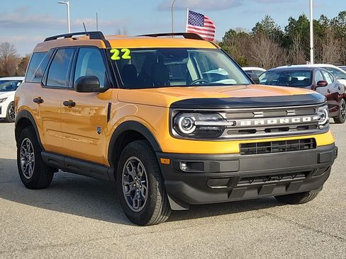 Used 2022 Ford Bronco Sport Big Bend w/ Convenience Package image 2