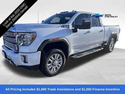 Used 2020 GMC Sierra 2500 Denali w/ Denali Ultimate Package