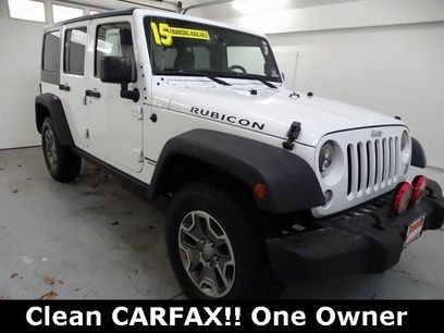 Used 2015 Jeep Wrangler Unlimited Rubicon w/ Dual Top Group