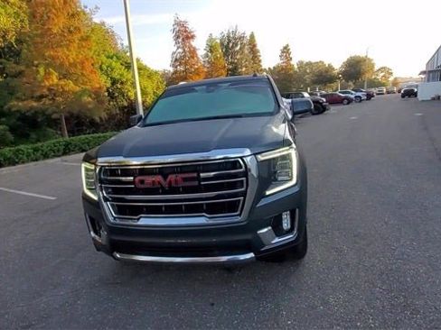 Used 2021 GMC Yukon SLT w/ SLT Premium Package image 50