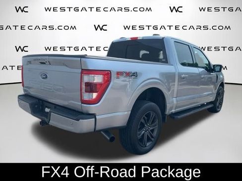 Used 2021 Ford F150 Lariat w/ Equipment Group 502A High image 8
