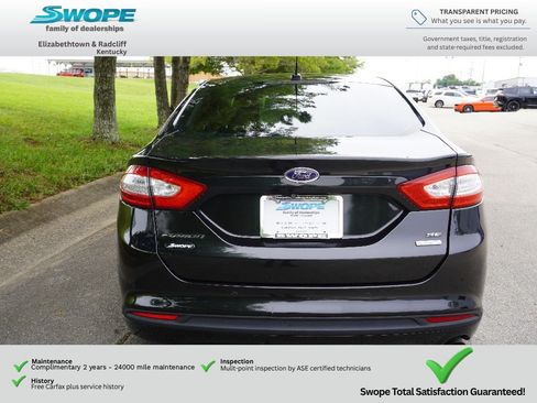Used 2015 Ford Fusion SE w/ Equipment Group 202A FWD image 4