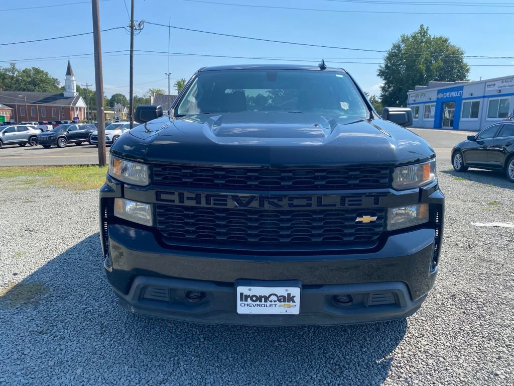 Used 2022 Chevrolet Silverado 1500 Custom RWD image 8