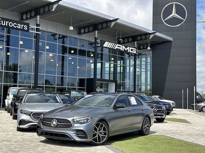 Used 2022 Mercedes-Benz E 350 Sedan