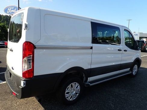 Certified 2025 Ford Transit 250 Low Roof w/ Exterior Upgrade Package RWD image 8