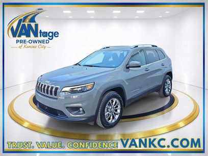 Used 2021 Jeep Cherokee Latitude Lux