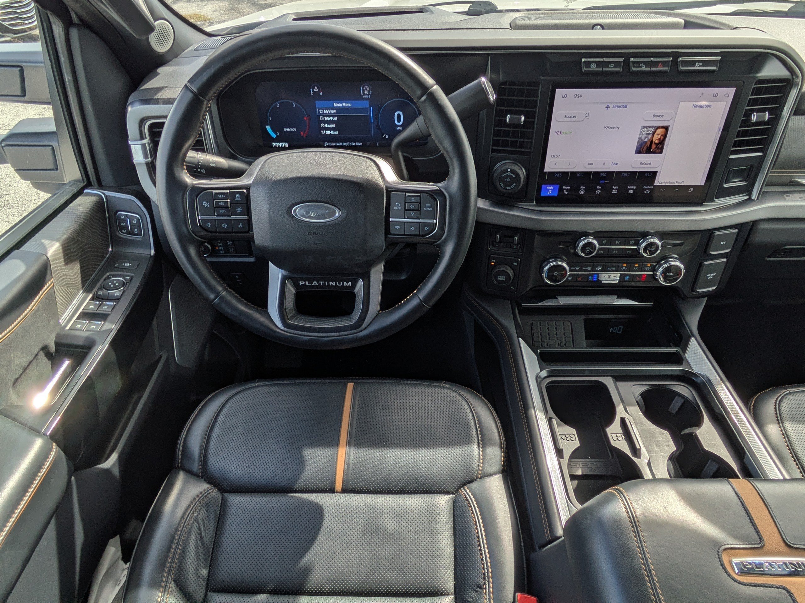 Used 2023 Ford F250 Platinum AWD/4WD image 16