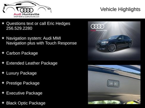 New 2026 Audi SQ7 Prestige AWD/4WD image 6