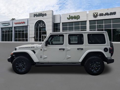 New 2026 Jeep Wrangler Unlimited Sport AWD/4WD image 6