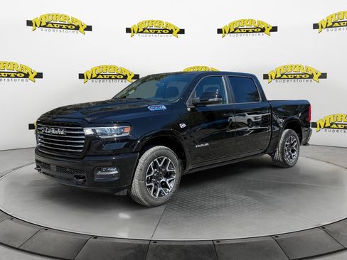 New 2026 RAM 1500 Laramie w/ Advanced Safety Group II AWD/4WD image 1