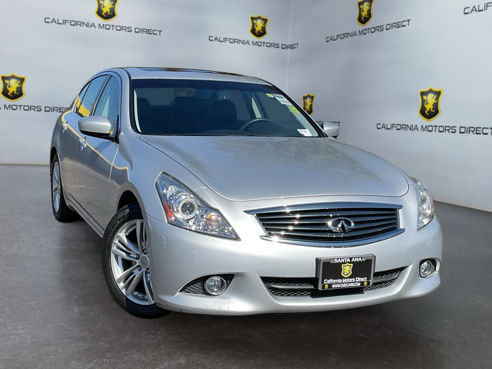 Used 2013 INFINITI G37 Journey w/ Premium Pkg RWD image 3