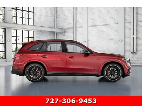 Used 2026 Mercedes-Benz GLC 43 AMG 4MATIC image 2