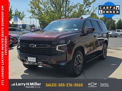 Certified 2023 Chevrolet Tahoe Z71