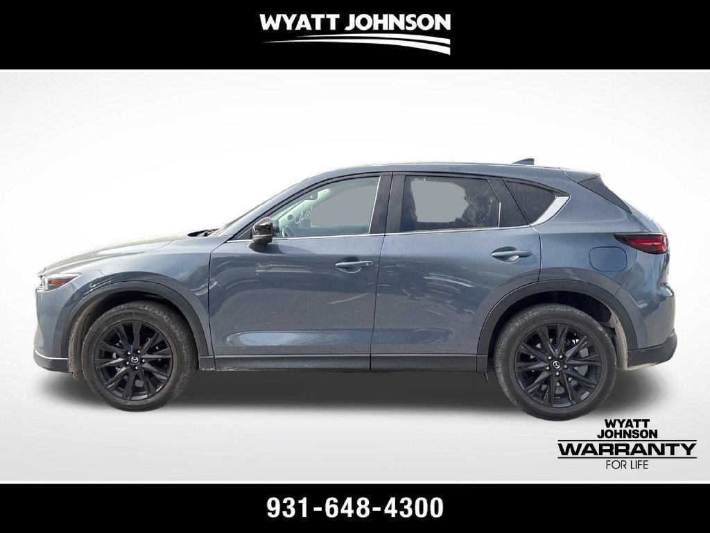Used 2024 MAZDA CX-5 Carbon Edition AWD/4WD image 3