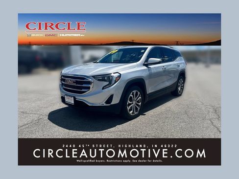 Used 2019 GMC Terrain SLT w/ Preferred Package AWD/4WD image 1