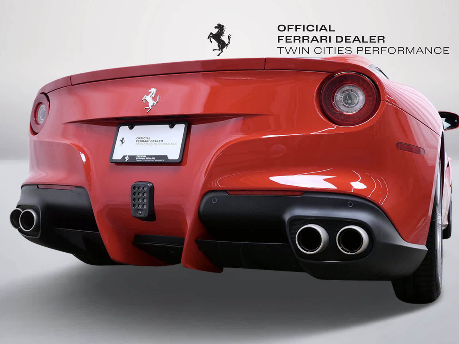 Certified 2015 Ferrari F12 Berlinetta RWD image 12