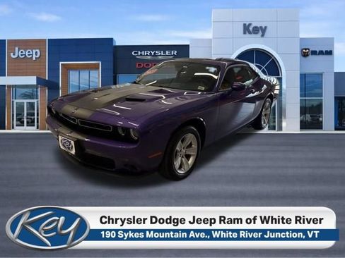 Used 2023 Dodge Challenger SXT w/ Cold Weather Group RWD image 1