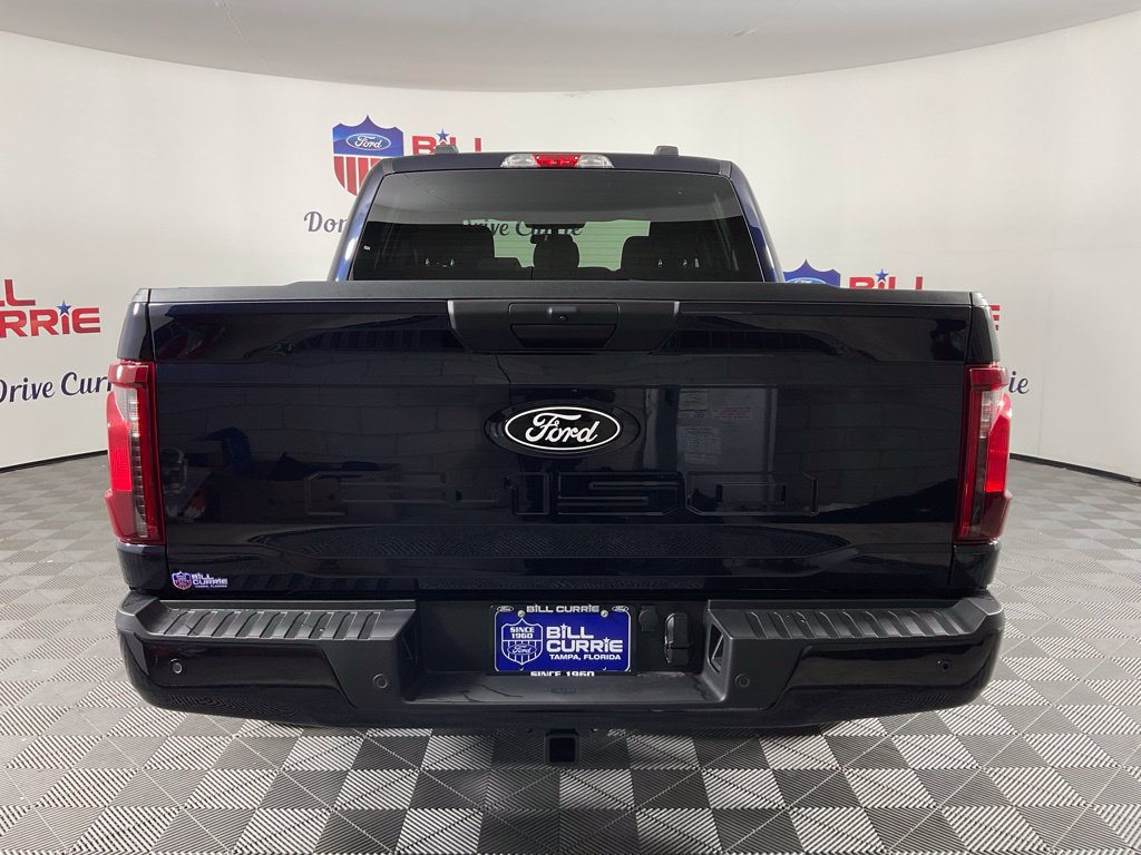 New 2026 Ford F150 XLT w/ XLT Black Appearance Package RWD image 4