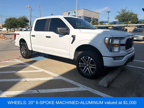 Used 2021 Ford F150 XL w/ STX Appearance Package AWD/4WD image 7