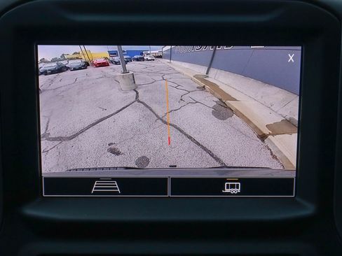 Used 2023 Chevrolet Silverado 1500 Custom Trail Boss w/ LPO, Dark Essentials Package image 12