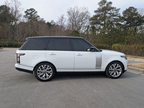 Used 2022 Land Rover Range Rover P525 Westminster Edition image 4